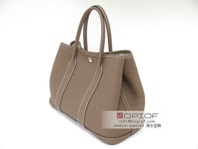 エルメス ガーデン スーパーコピーTPM トゴ-エトゥープ(シルバー金具) her003